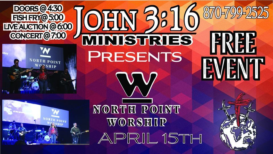 Weekend with North Point Worship, John 316 Ministries, Charlotte