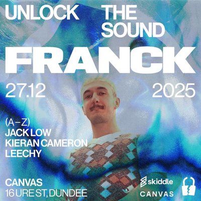Unlock The Sound Presents - Franck