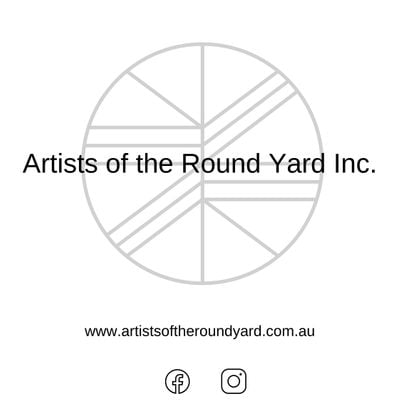 Artists of the Round Yard Inc. logo
