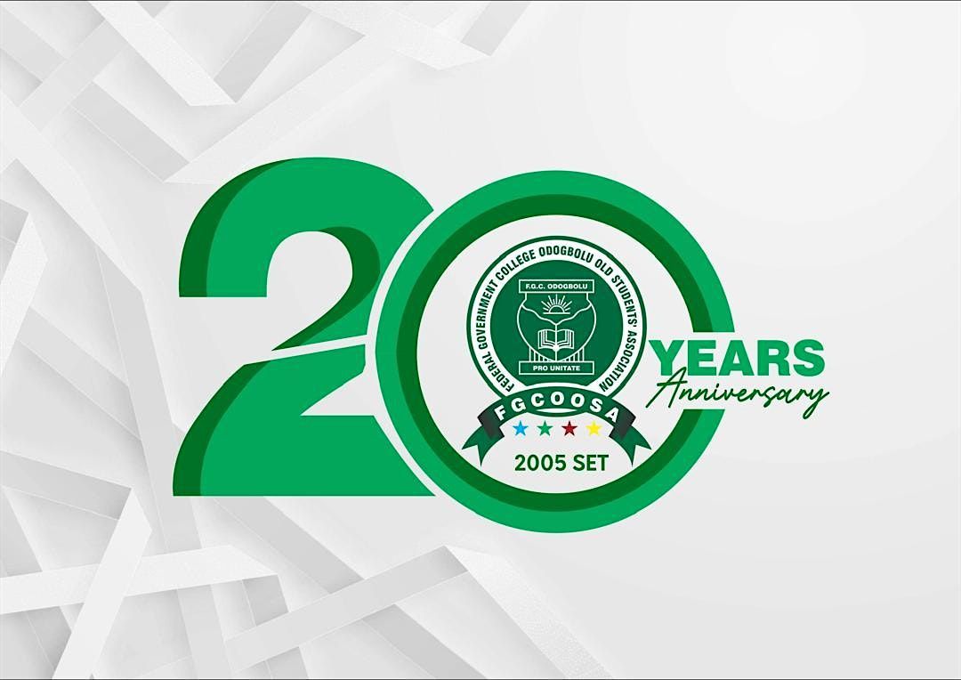FEDGO'05 20TH ANNIVERSARY, 20 December | Event in Lagos | AllEvents