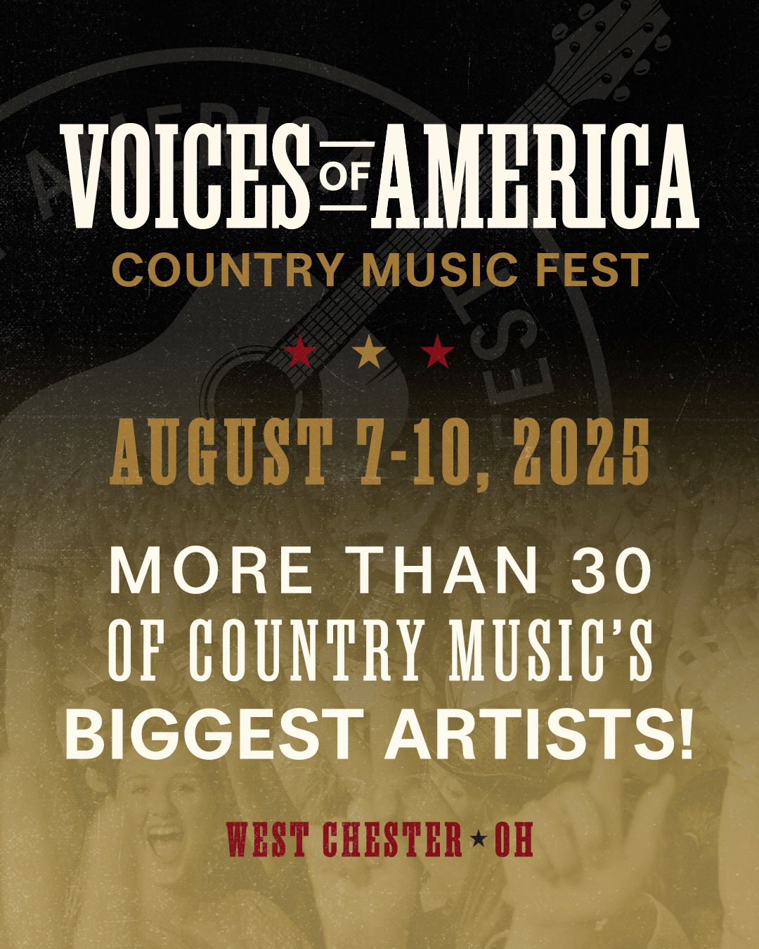 Voices of America Country Music Fest: Darius Rucker  Carrie Underwood  Hardy & Bailey Zimmerman - 4 Day Pass, 6 August