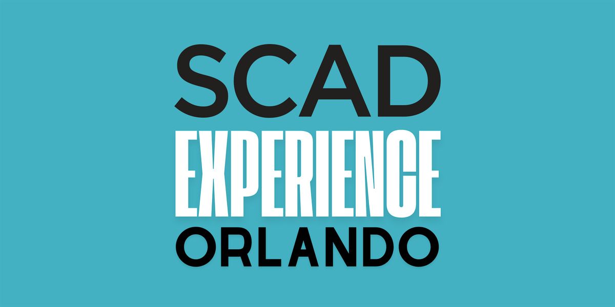 Experience Orlando: SCAD Alumni Mixer, 4 December | Event in Orlando | AllEvents