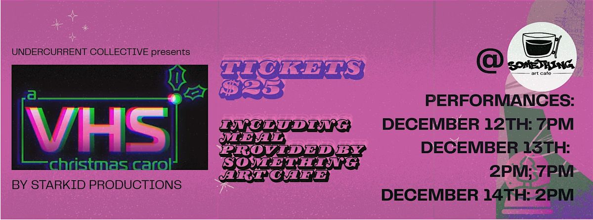 VHS Christmas Carol, 13 December | Event in Jonesboro | AllEvents