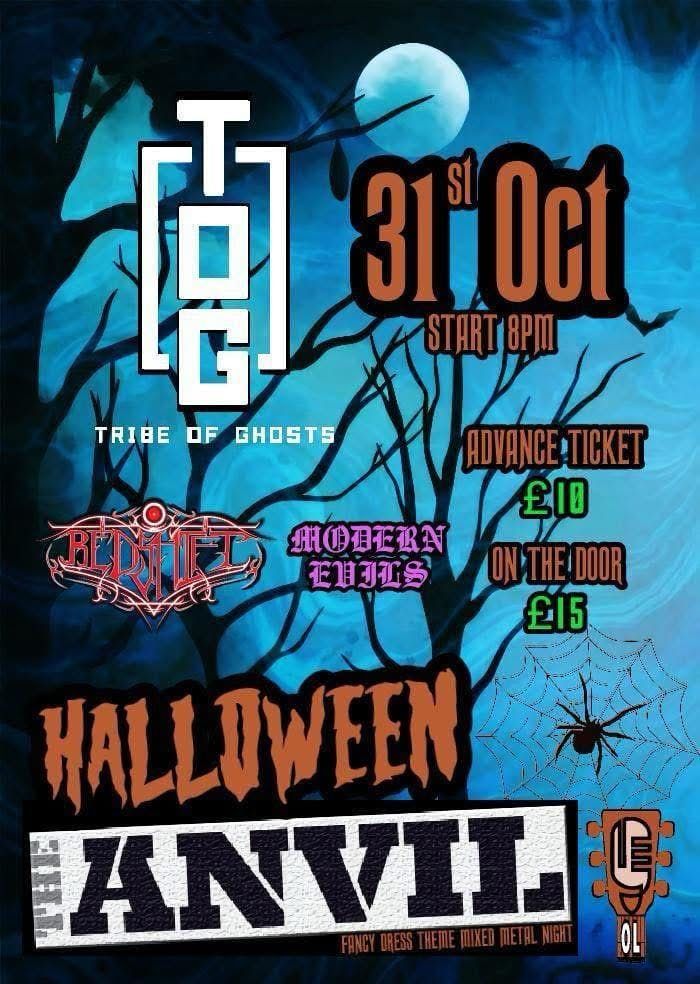 Originality live Presents : Tribe of Ghosts + Support, 31 October | Event in Bournemouth | AllEvents