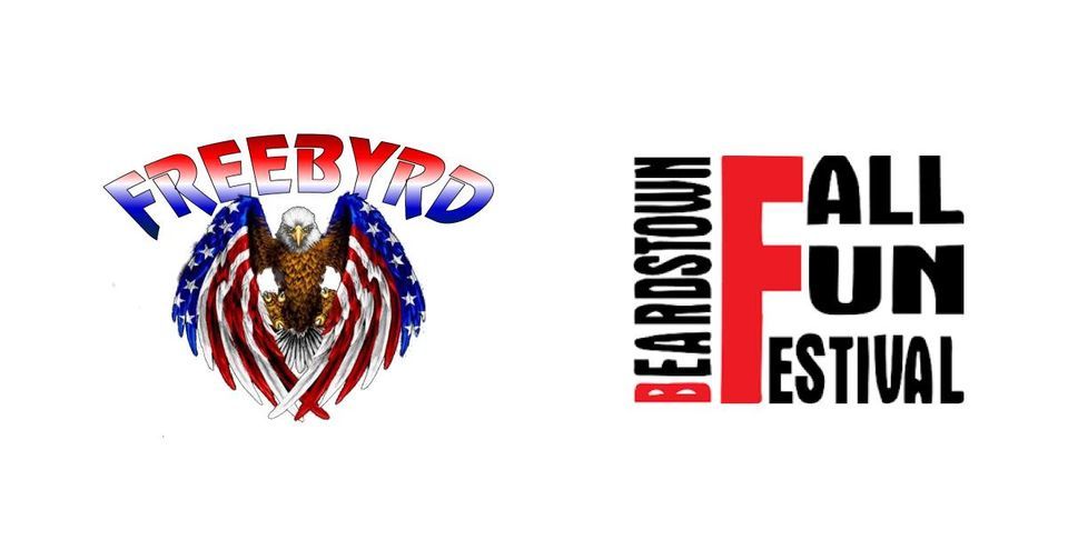 Freebyrd Rocks The 52nd Beardstown Fall Fun Festival, Art Zeeck Park