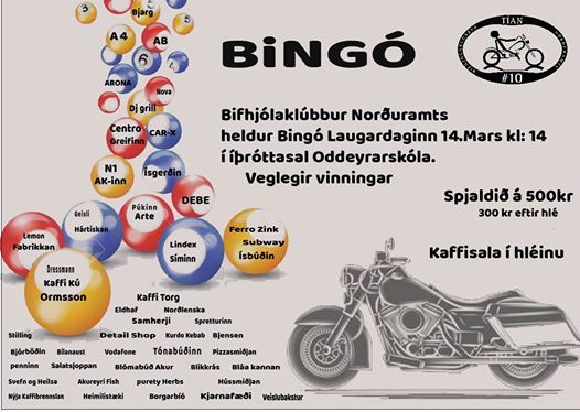 Bingo Sat Mar 14 2020 At 02 00 Pm