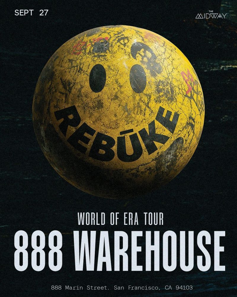 Rebuke, 26 September | Event in San Francisco | AllEvents