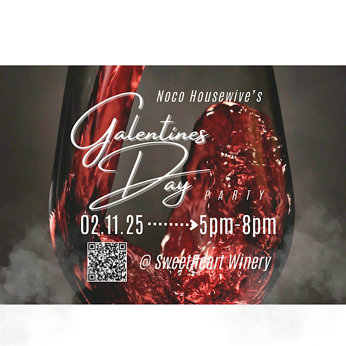 Hot Galentines Party at Sweet Heart Winery