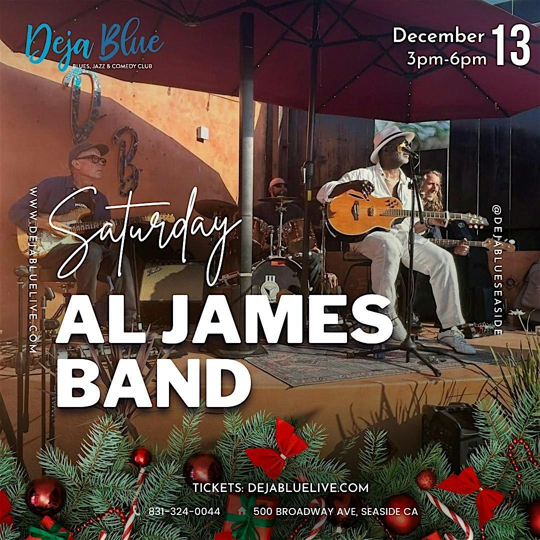 Al James Band, 13 December | Event in Seaside | AllEvents