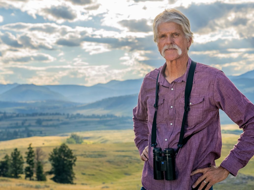 Doug Smith Wild Wolves of Yellowstone, Peery's Egyptian Theatre, Ogden