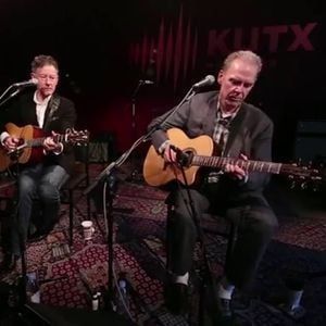 Parking Lyle Lovett with John Hiatt