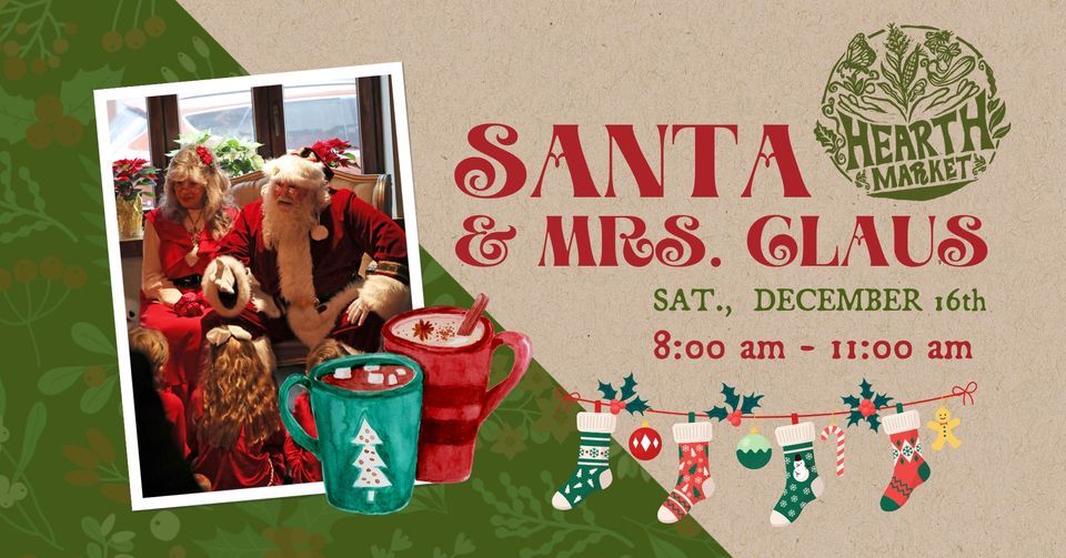 Santa Claus Is Coming To Town, Hearth Market, Portsmouth, 16 December