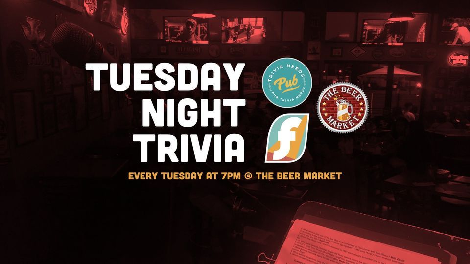 Trivia Tuesday The Beer Market, The Beer Market Rochester, December