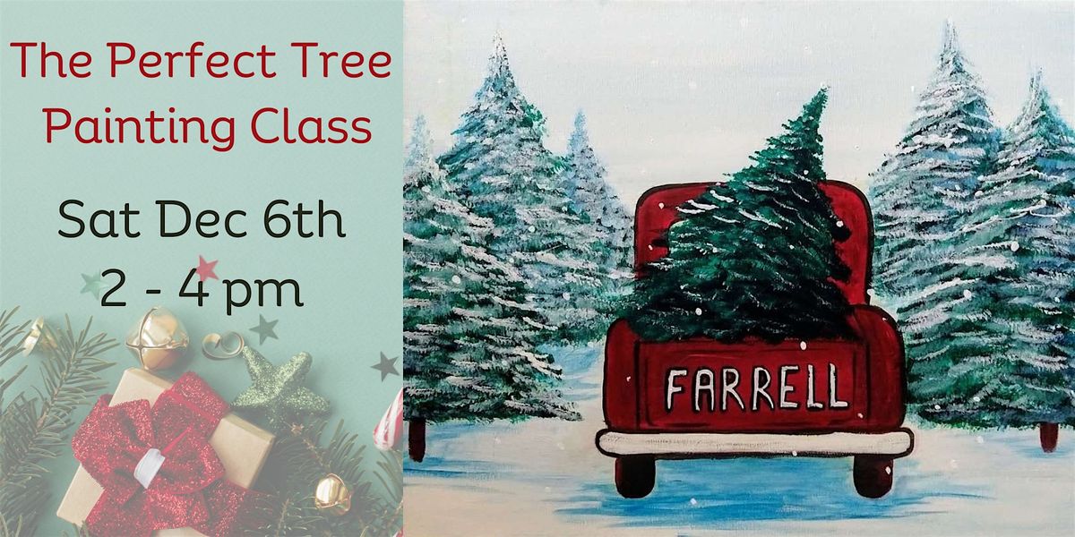 Perfect Tree Paint Class, 6 December | Event in Wisconsin Dells | AllEvents