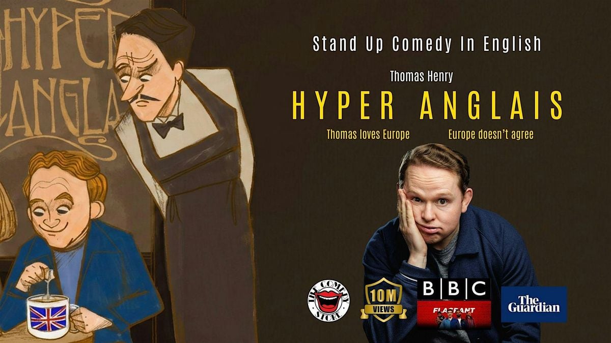 ENGLISH COMEDY UTRECHT - Thomas Henry: Hyper Anglais