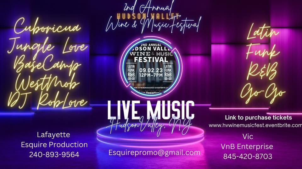 Esquire Production & VNB Enterprise PresentsThe 2nd Annual Hudson