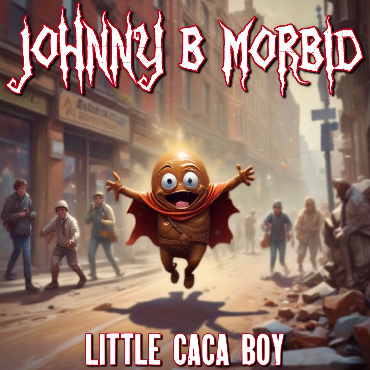 Johnny B. Morbid, 26 September | Event in Clifton | AllEvents