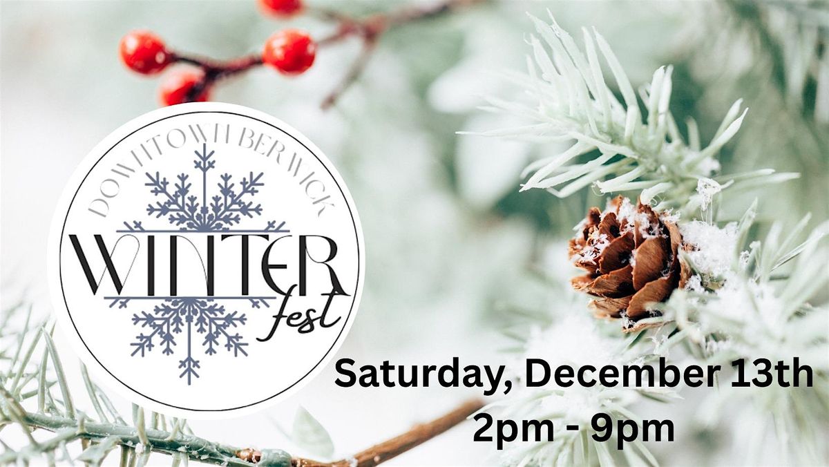 Berwick Winterfest, 13 December | Event in Berwick | AllEvents