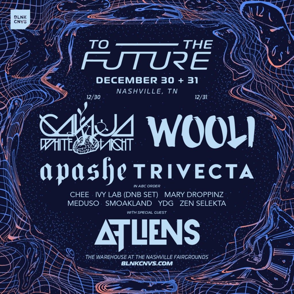 BLNK CNVS presents To The Future - Night 1 at Nashville Fairgrounds, 30 December | Event in Nashville | AllEvents