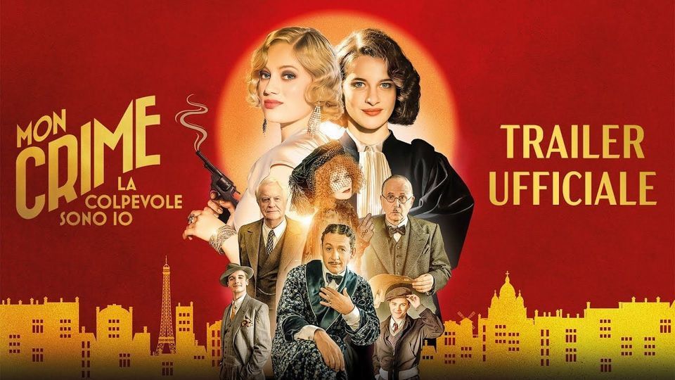 Mon Crime La colpevole sono io, SUPERCINEMA, Castiglione Delle Stiviere, May 21 2023