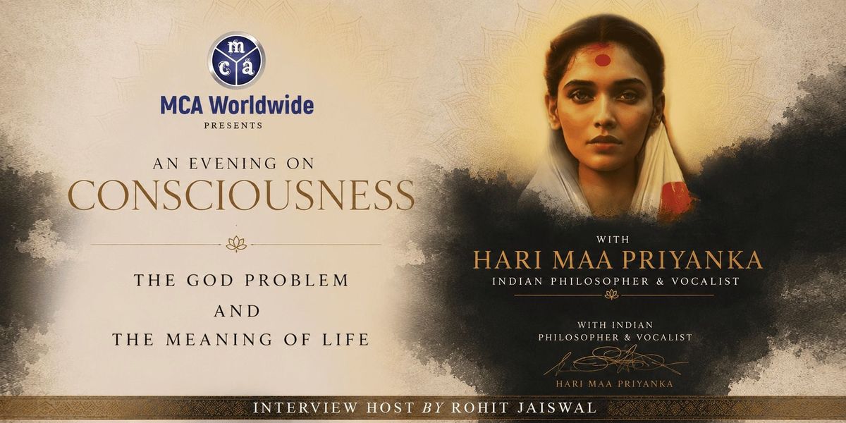 An Evening on Consciousness with Hari Maa Priyanka