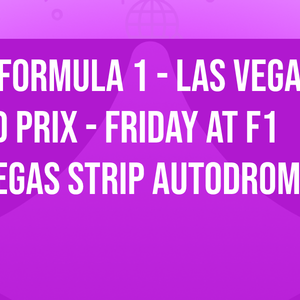 2026 Formula 1 - Las Vegas Grand Prix - Friday at F1 Las Vegas Strip Autodrome