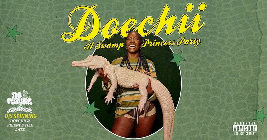 Doechii: Swamp Princess Party - Bristol, 9 May | Event in Bristol | AllEvents