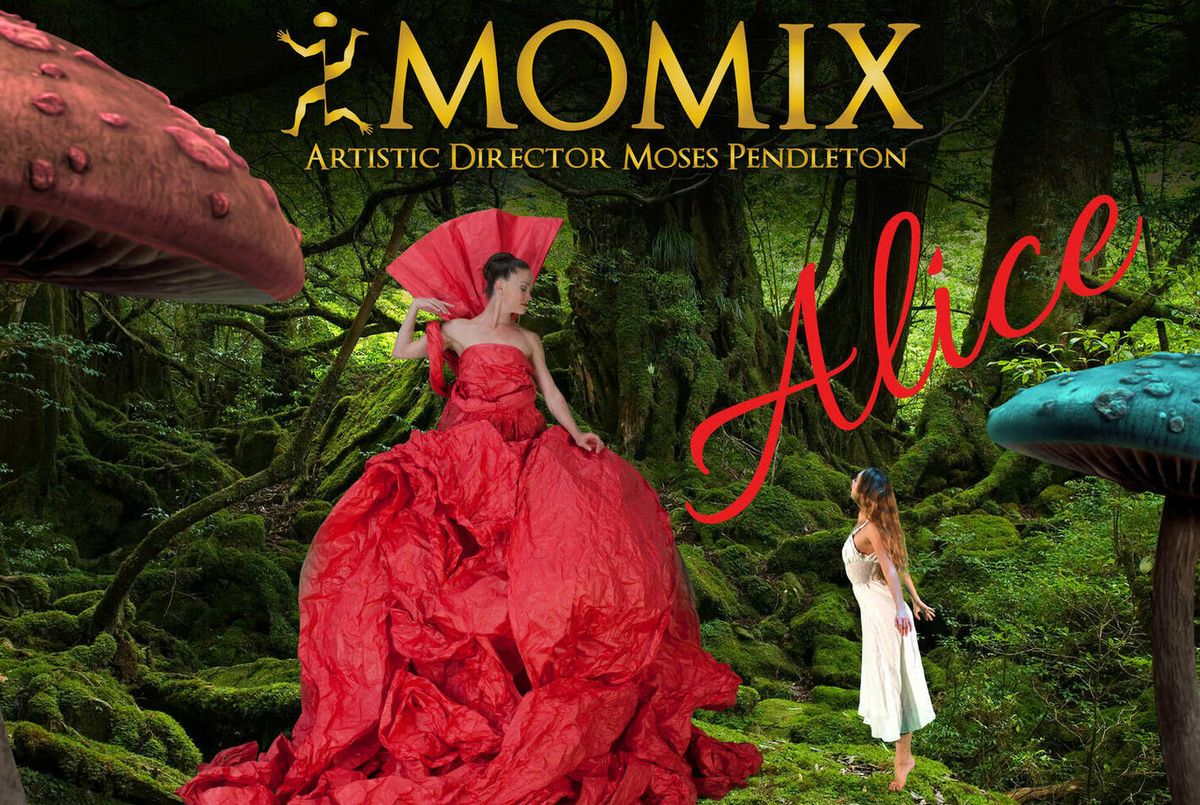 Momix: Alice, 16 April | Event in Bellingham | AllEvents