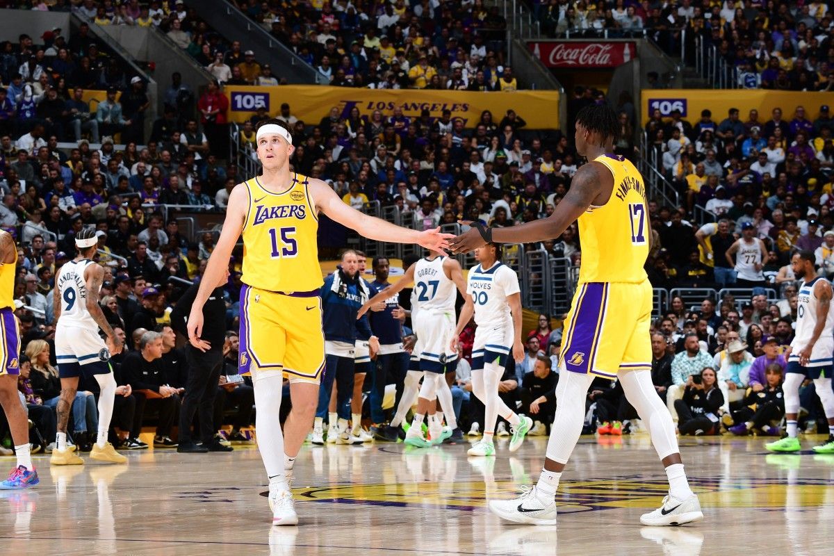 NBA Western Conference First Round: Los Angeles Lakers vs. Minnesota Timberwolves - Home Game 4  Series Game 7 (If Necessary), 3 May