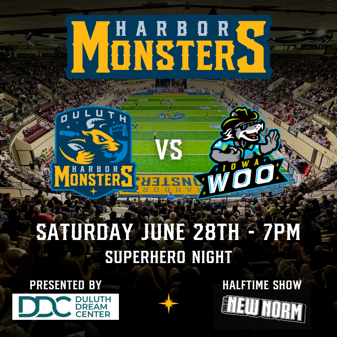 Iowa Woo at Duluth Harbor Monsters at DECC Arena, 28 June | Event in Duluth | AllEvents