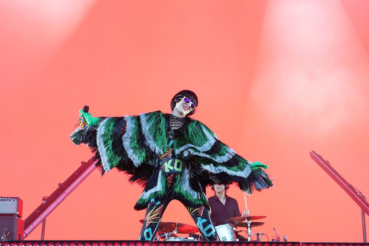Parking Yeah Yeah Yeahs, 15 July | Event in San Francisco | AllEvents