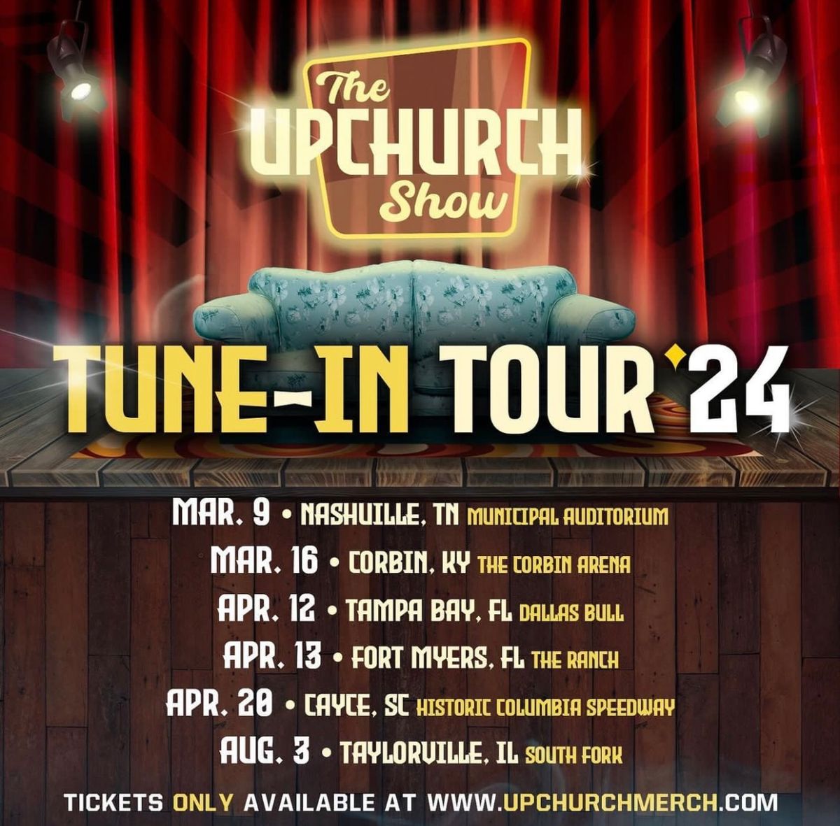Ryan Upchurch at Mullett Arena, 21 August | Event in Tempe | AllEvents