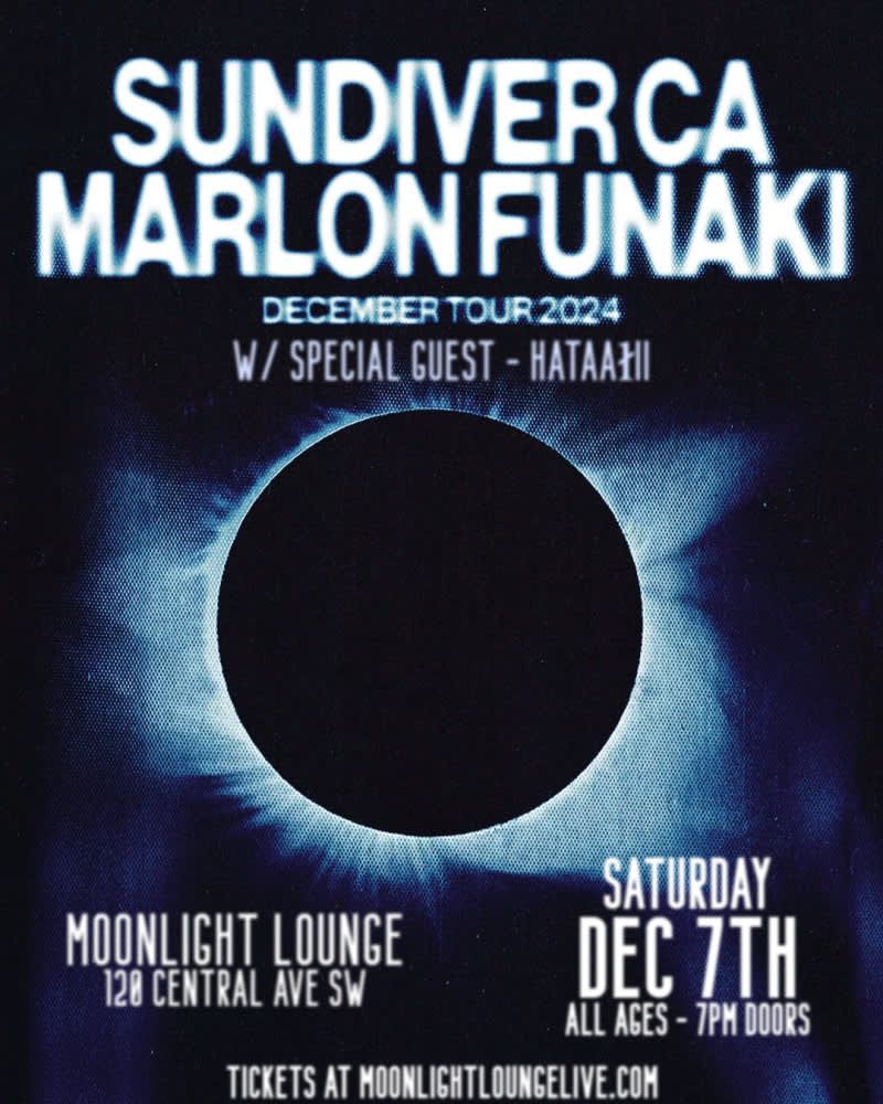 Marlon Funaki at The End, 8 September | Event in Nashville | AllEvents