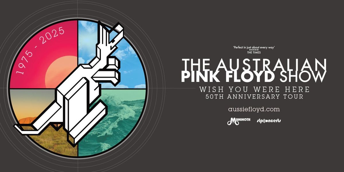 Parking The Australian Pink Floyd Show, 5 September | Event in St. John's | AllEvents