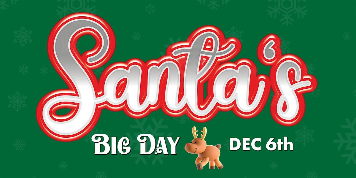 Santa's Big Day Pancake Breakfast, 6 December | Event in Commerce | AllEvents