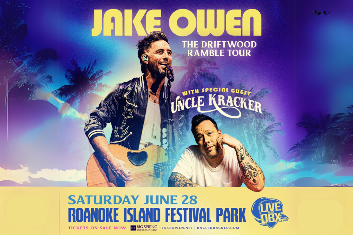 Parking Jake Owen with Uncle Kracker, 27 June | Event in Doswell | AllEvents