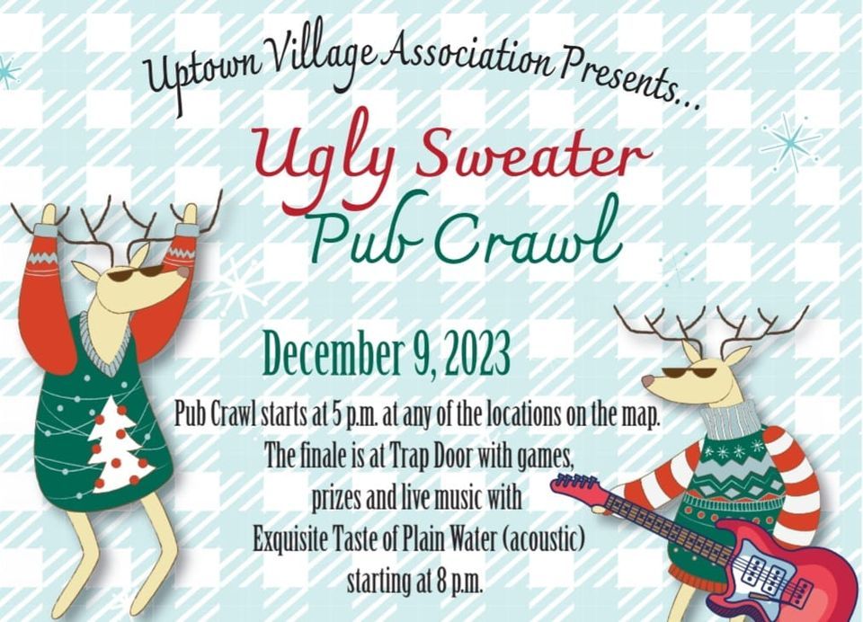Ugly Holiday Sweater Pub Crawl, Uptown Village, Vancouver, 9 December 2023 AllEvents.in