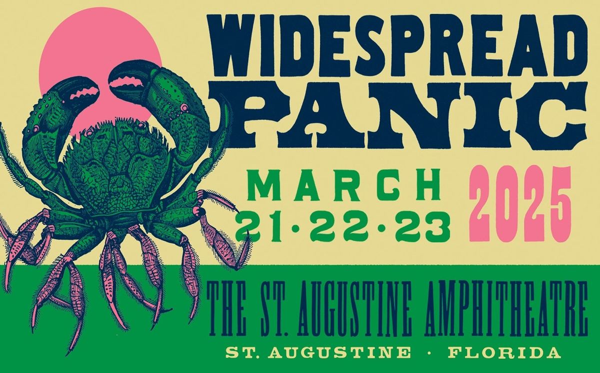 Widespread Panic - 3 Day Pass, 28 December | Event in Atlanta | AllEvents