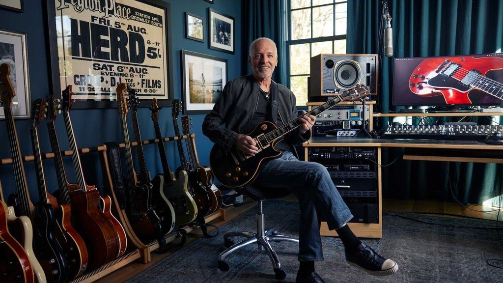 Peter Frampton Never Say Never Tour, Sandy Amphitheater, August 19