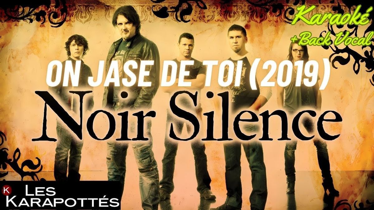 Noir Silence at Le Club Square Dix30, 18 April | Event in Brossard | AllEvents