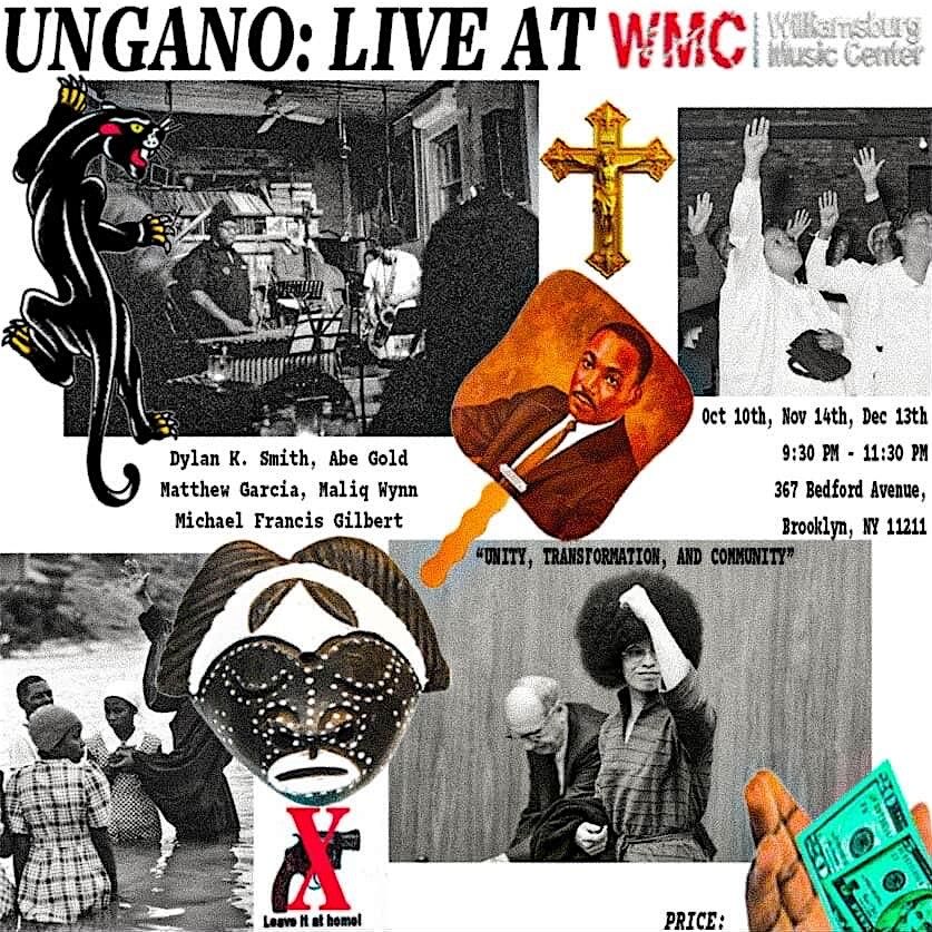 Ungano Live at the WMC!, 13 December | Event in Brooklyn | AllEvents