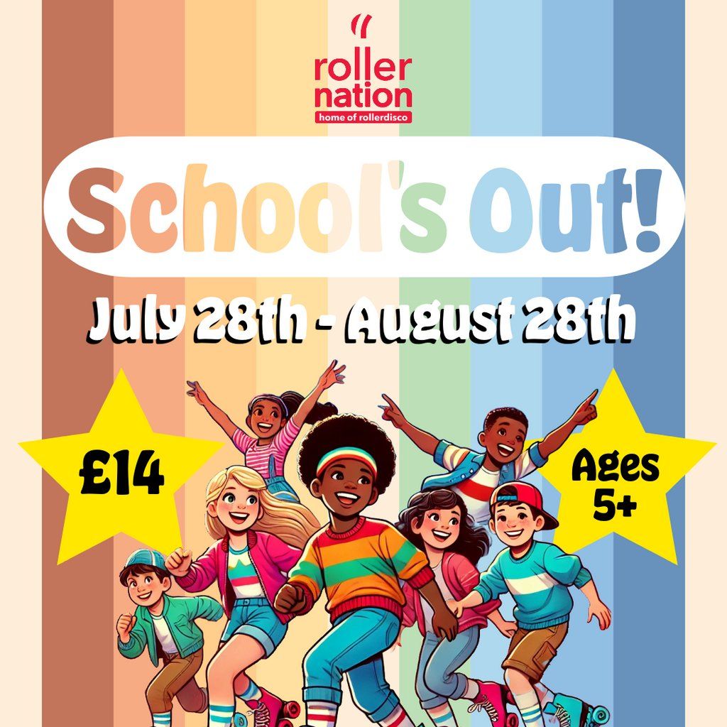 School's Out, 28 July | Event in Enfield | AllEvents