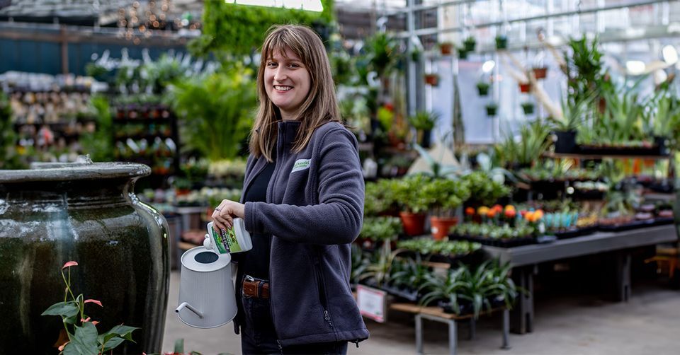 Grow & Glow Houseplant Feeding Seminar, McDonald Garden Center, Virginia Beach, January 20 2024