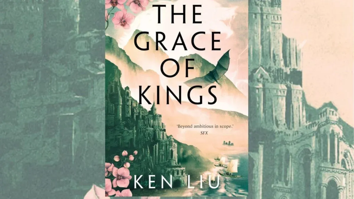 The Grace of Kings by Ken Liu | Event in New York | AllEvents
