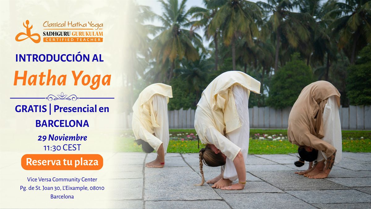Introducción al Hatha Yoga - Arc de Triomf | Event in Barcelona | AllEvents