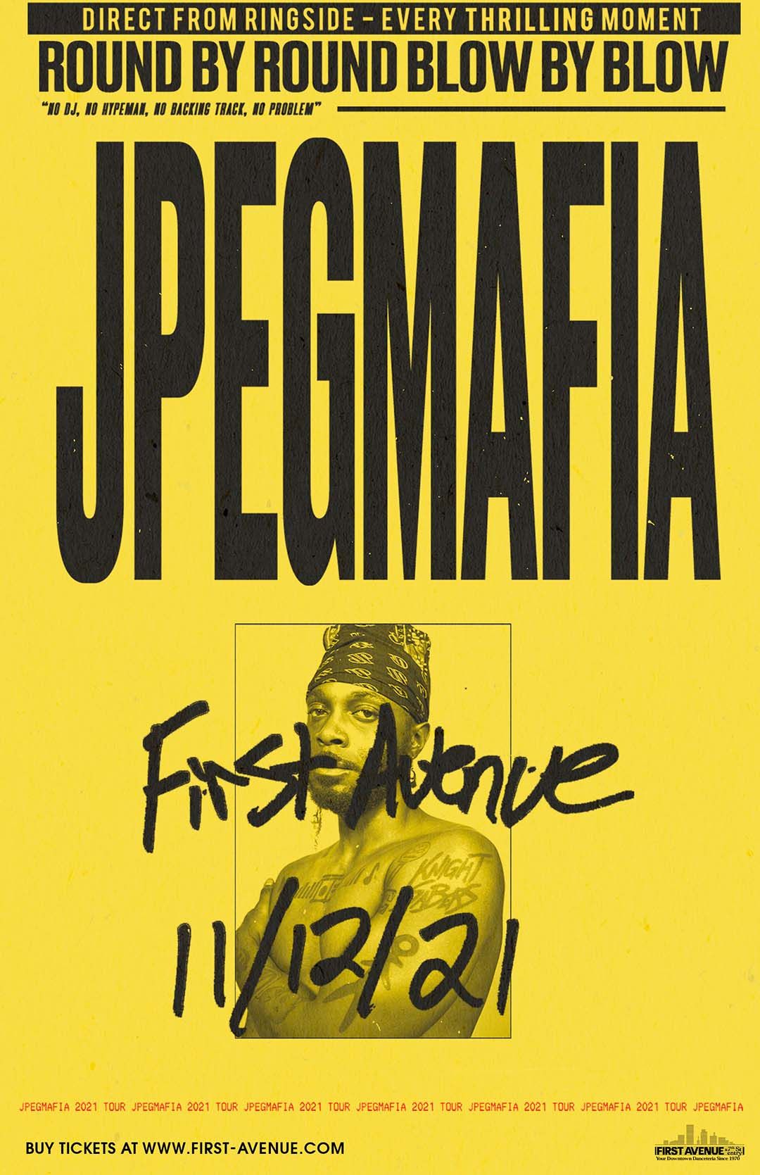 Jpegmafia at The Ritz Raleigh, 12 June | Event in Raleigh | AllEvents