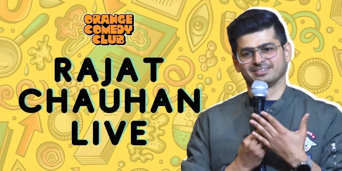 Rajat Chauhan Live, 18 May | Event in Pune | AllEvents