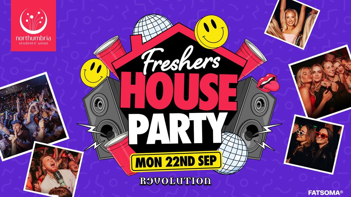 Freshers House Party! 🏠🕺🏻, 22 September | Event in Newcastle Upon Tyne | AllEvents