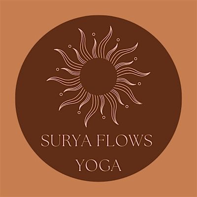 Surya Flows Yoga logo