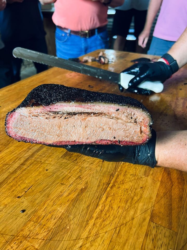 Grapevine BrisketU at Hop & Sting Brewing Co., Hop and Sting Brewing Co